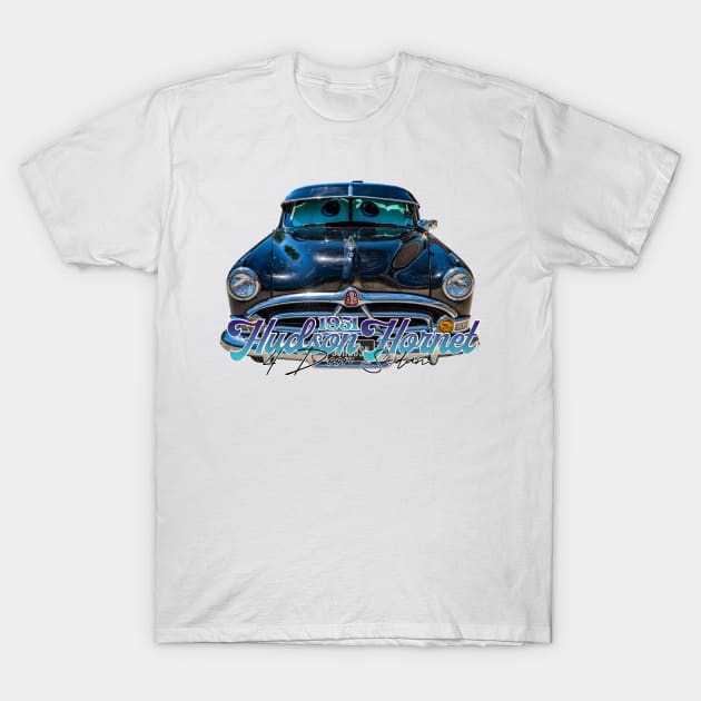 1951 Hudson Hornet 4 Door Sedan T-Shirt by Gestalt Imagery